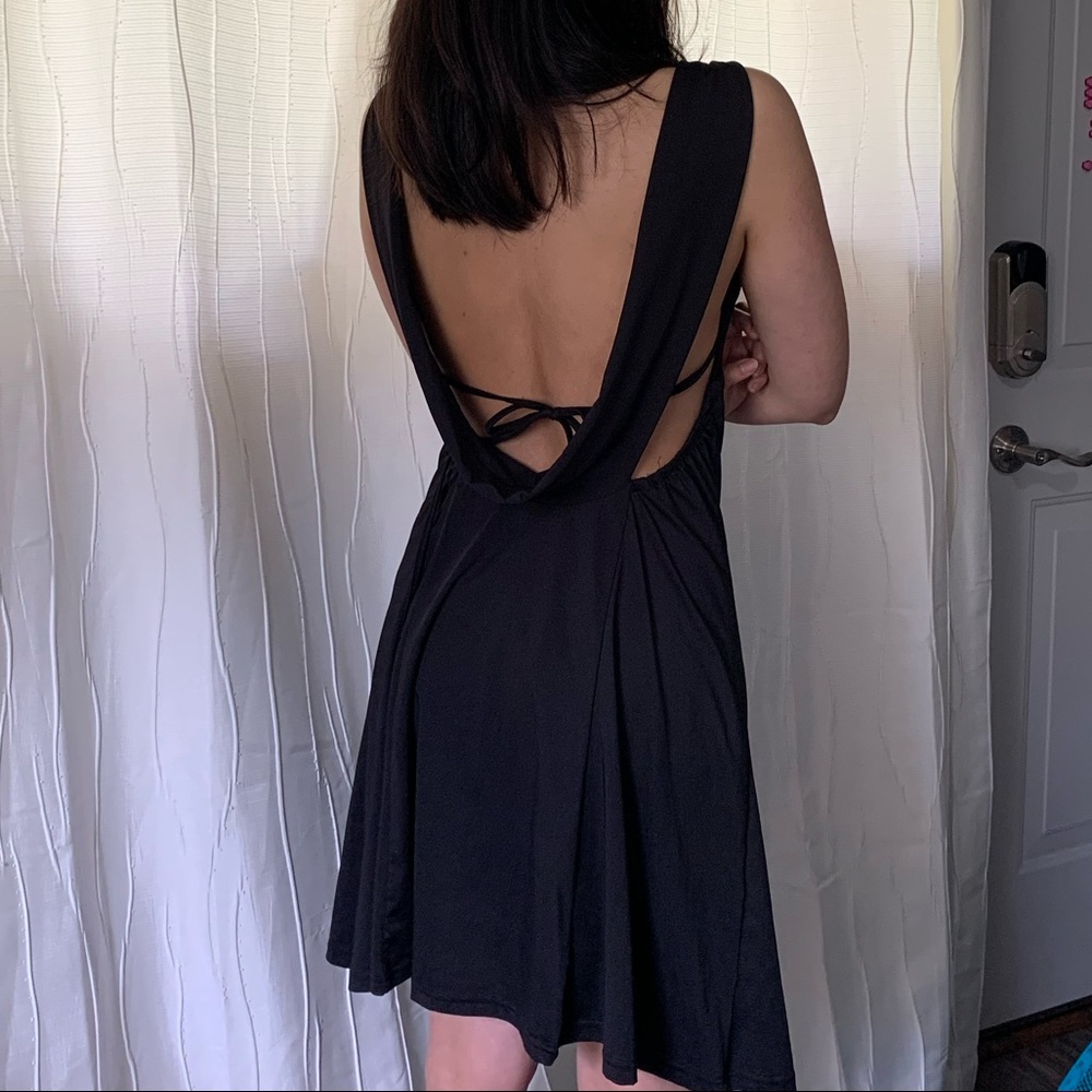Black dress